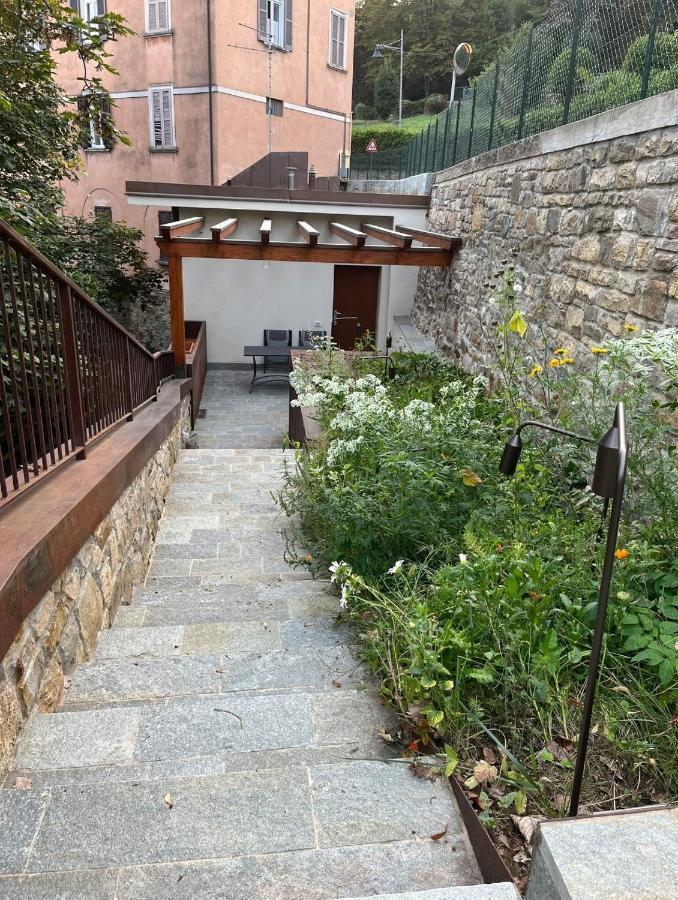 Verde Rame In Citta' Alta Con Garage Charme E Relax Bérgamo Exterior foto